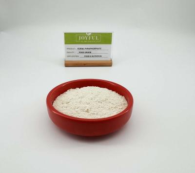 China Food Grade Ferric Pyrophosphate Powder Liposomal Iron Supplement Soluble for sale