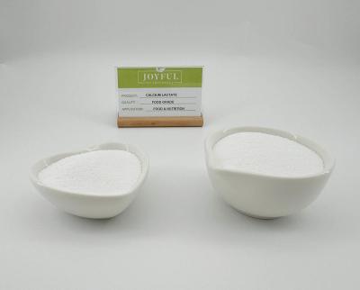 China FDA Approved Calcium Lactate Powder In Milk Dietary Supplement Leavening Agents for sale