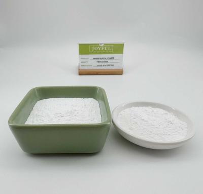 Chine Granules en poudre de bisglycinate glycinate de magnésium en microencapsulés en vrac à vendre