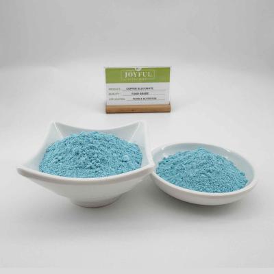 China Gluconato de cobre soluble en agua Granulados microencapsulados Cas 527-09-3 en venta