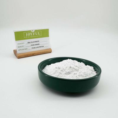 China Soluble Crystalline Zinc Gluconate Granules White Powder Cas 4468 02 4 for sale