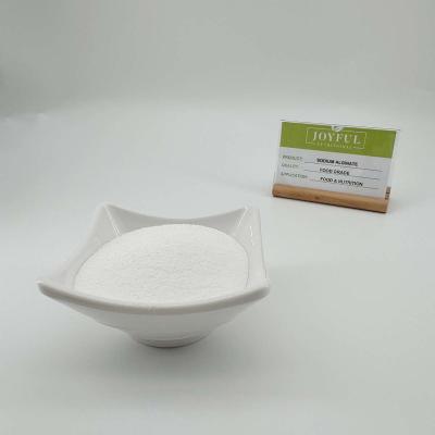 中国 OEM食用ポリサカリドナトリウムアルギナート粉末 凍結防止 販売のため