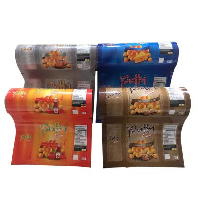 China Moisture Proof Plastic Sheet Food Wrapping Plastic Roll Film For Wrapping for sale