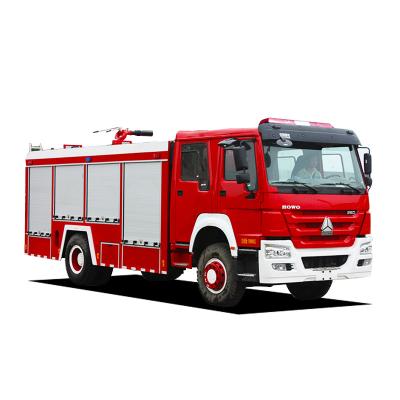 China China Manufacturer Professional Fire Car Fire Machine Fire Fighting Machines 8600*2550*3550 for sale