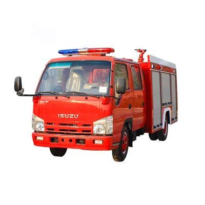 China Special Designed Carbon Steel Japan Brand Firetruck Fire Fighting Truck for sale