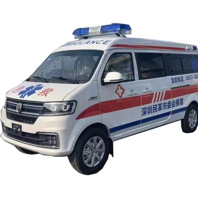 China Brand New Jinbei Ambulance Hospital Vehicle Stretcher Bottom Price China Car for sale