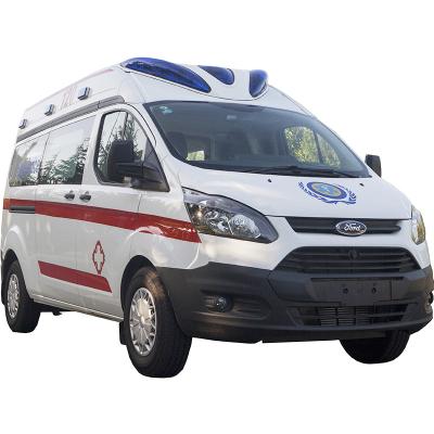 China 2021 Middle Comfortable Brand New Hoe Sale Second Hand Equipment Ambulance Car for sale