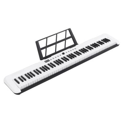 China Multifunctional 88 Keys Play Piano Electric Children Keyboard Toy Electronic Musical Instruments with Touch Response Keys for Kids for sale