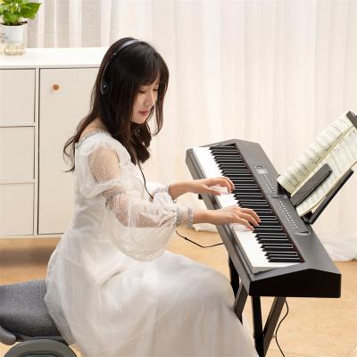 China Best Price Multifunction 88 Keys Digital Piano Keyboard Electronic Musical Instrument With MIDI Response And Touch Keys for sale