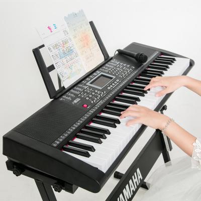 China High Quality Piano 61 Keys Multifunctional Electronic Keyboard Beginners MP3 Player USB Keyboard Musical Instrument For Sale for sale