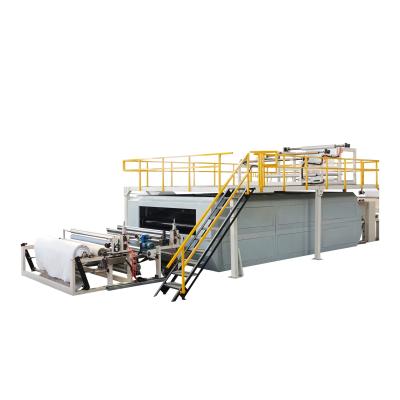 China Factory Double Belt Press Flatbed Laminating Machine For Cloth / Foam / Eva Boards for sale