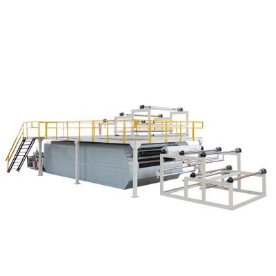 China Productive Machinery Repair Shops Sound Insulation Materials Double Belt Press for sale