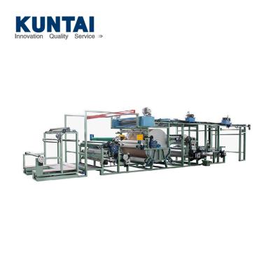 China Factory Automatic Nonwoven Laminating Machine for sale