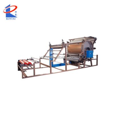 China Textiles Fabric Leather Hot Melt Spray Coating Lamination Machine for sale