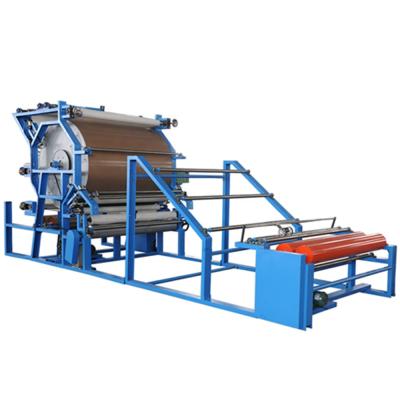 China EASY OPERATION Water Based Glue Fabric Coating Machine For Textile/Foam/Film/Leather/Nonwoven for sale