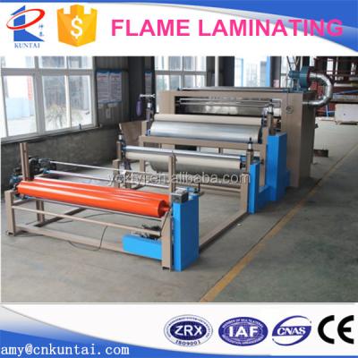 China CLOTHING / Foam Flame Leather Laminating Machine For Car Interiors for sale