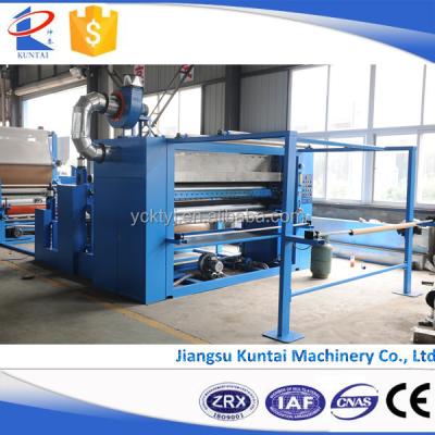 China Foam Spunbond Flame Lamination Machine For Car Materials for sale