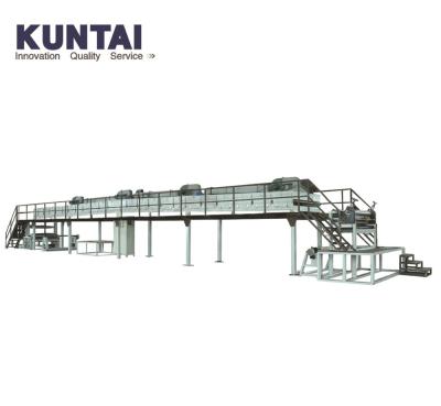 China KT-BJ/A Type Coating Machine 12-35m/min for sale