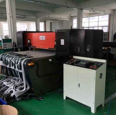 China CLOTHING New Energy Vehicle Battery Parts Die Cutting Press for sale