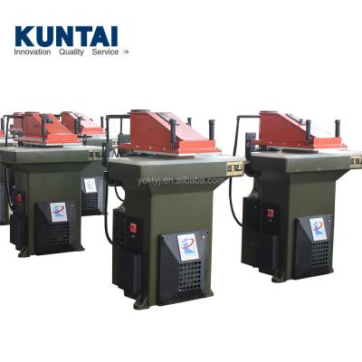 China CLOTHING Hydraulic Swing Arm Press Machine For Plastic / Rubber / Foam for sale