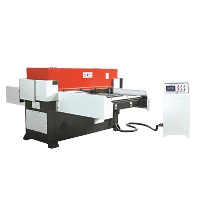 China CLOTHING Rubber / Automatic Plastic Double Sides EVA Foam Cutting Machine for sale