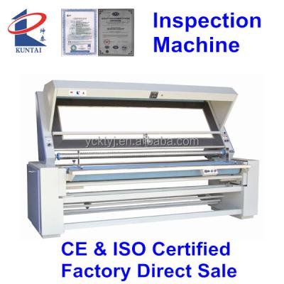 China Fabric Inspecting Machine Automatic Fabric Inspection Machine And Length Measurement for sale