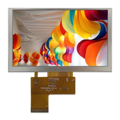 China 5.0-inch TFT LCD screen high brightness industrial control medical display panel for sale