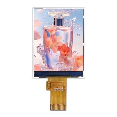 China 2.4-inch 240 X 320 IPS TFT LCD capacitive touch screen 1100cd/m² LCD display for sale