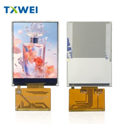 China 2.4-inch MCU interface 240 * 320 brightness 350cd/m ² LCD display serial port display module for sale