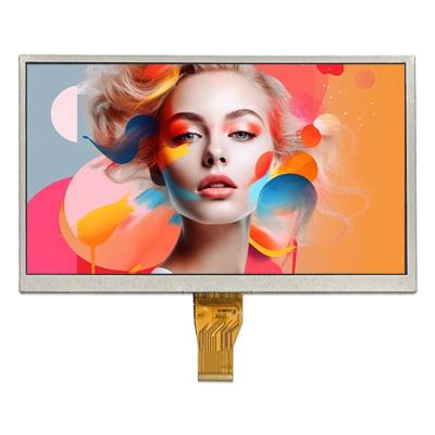 China 10.1 inch 300nits LCD screen, outdoor sunlight visible TFT LCD module for sale