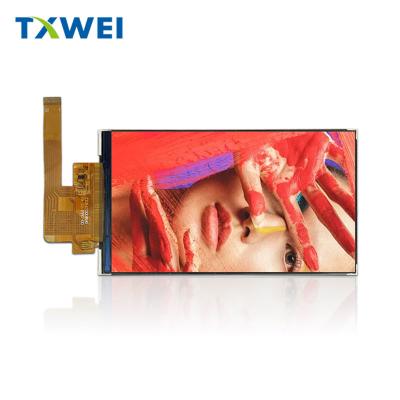 China 4.7 Inch SPI TFT LCD Display 720*1280 Pixels 25 Pin MIPI Interface JD9365DA Driver IC for sale