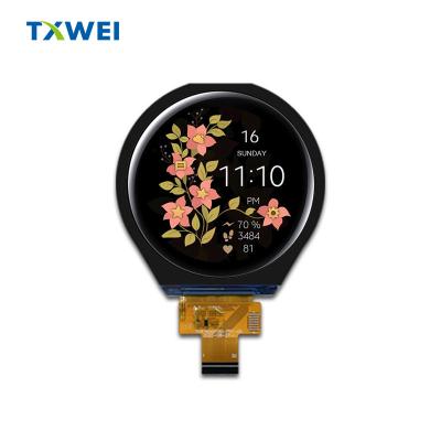 China 3.4 inch circular high-definition home appliances, medical instruments, industrial control instruments, home LCD display for sale