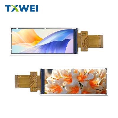 China 2.86 inch 376 * 960IPS translation pen instrument display home appliance bar LCD display screen for sale