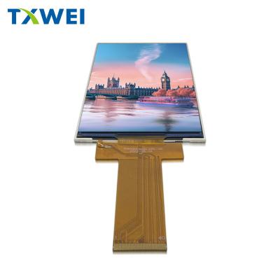 China 5 Inch LCD 480*854 ST7701SN Wide Viewing Angle Wide Operating Temperature MIPI Display for sale