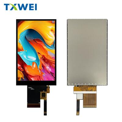 China 4.3 Inch RGB Capacitive Touch Panel Tft Touch Screen  Module For  480 X 800 for sale