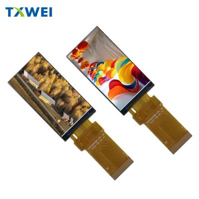 China Personalizado de 1,9 pulgadas 170 * 320 bar IPS punto de lectura de la pluma, electrodomésticos almacenamiento de energía pantalla de pantalla de mano en venta