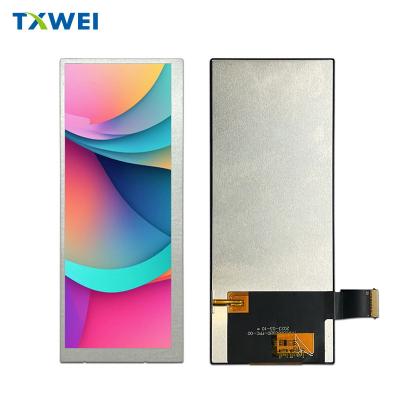 China 6.86-inch brightness 1000 LCD display strip TFT resolution 480*1280 for sale