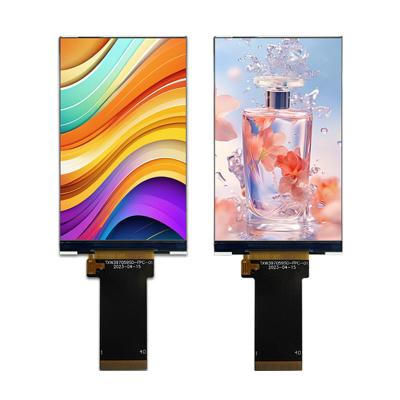 China 3.97 Inch 480 X 800 high brightness lcd panel 40 pin lcd display for sale