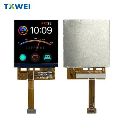 China 1.54 Inch Square Lcd Panel  Full Color 700nits TFT LCD Screen Display for sale