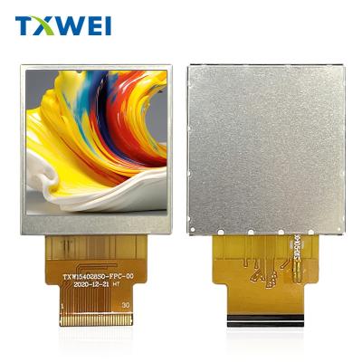 China 1.54 Inch Square TFT Display IPS MCU 8 BIT Interface Lcd Display for sale