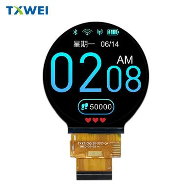 China Pantalla LCD TFT redonda de 480*480 puntos con interfaz RGB de 18 bits ST7701S en venta