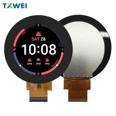 China 2.1 pulgadas de AMOLED redondo módulo de LCD 454 X 454 Ultra delgado módulo de LCD Reloj pantalla en venta