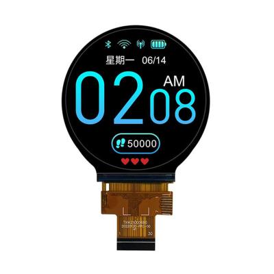 China 2.1 pulgadas de color completo TFT redondo módulo de pantalla LCD redondo personalizado Smart Watch pantalla en venta