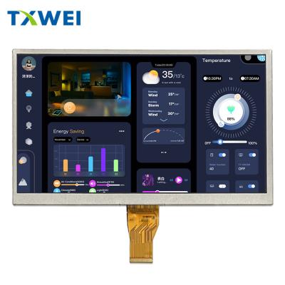 China 10Pantalla LCD TFT de 1024*600 pulgadas con interfaz LVDS para pantalla de navegación de automóviles en venta