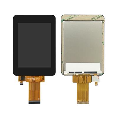 China Small size 2.8-inch MIPI interface 400cd/m² IP240*320 resolution TFT LCD display panel for sale