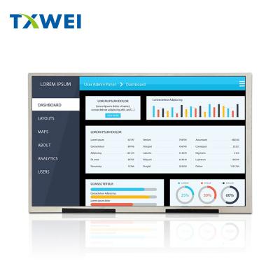 China 10.1 Zoll Industrie TFT-Display 350 Nits LVDS 8 BIT Schnittstelle 1280*800 Pixel zu verkaufen