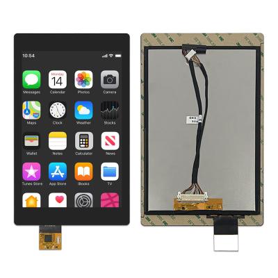 China 10.1-inch LVDS Capacitive Touch TFT LCD Display Screen With 800*1280 Resolution for sale