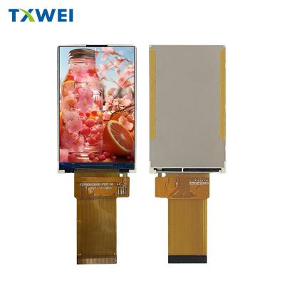 China RGB 240*400 Resolution Medical LCD Display Panel 3-inch 300nits For Home Appliances for sale