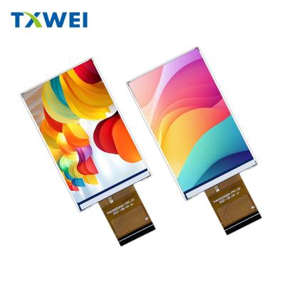 China 3-inch 350nits RGB TFT LCD Screen 360*640 Home Appliance Medical Display Panel for sale