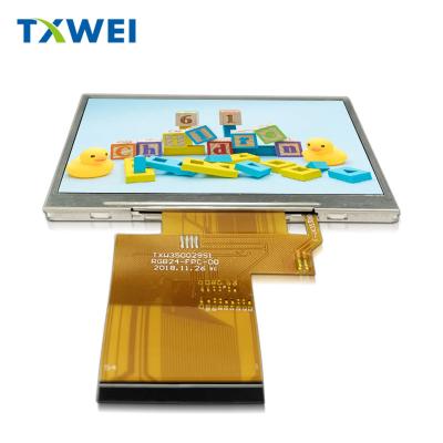 China 3.5-inch IPS 320*240 LCD Display Screen RGB Interface Game Console Display Panel for sale